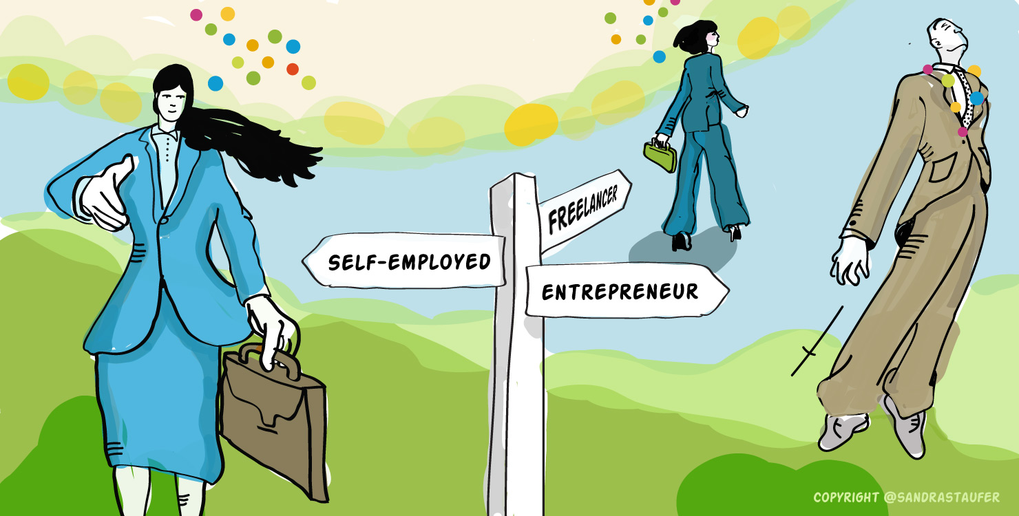 @headsupcoaching ILLUSTRATION FOR NETWORKING EVENT '5 EASY WAYS TO INCREASE YOUR CONFIDENCE FOR MORE COMPETENCE'