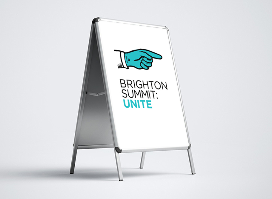 BRANDING FOR BRIGHTON CHAMBER OF COMMERCE SUMMIT 2020 SANDRASTAUFER AND VISUAL FUNCTION