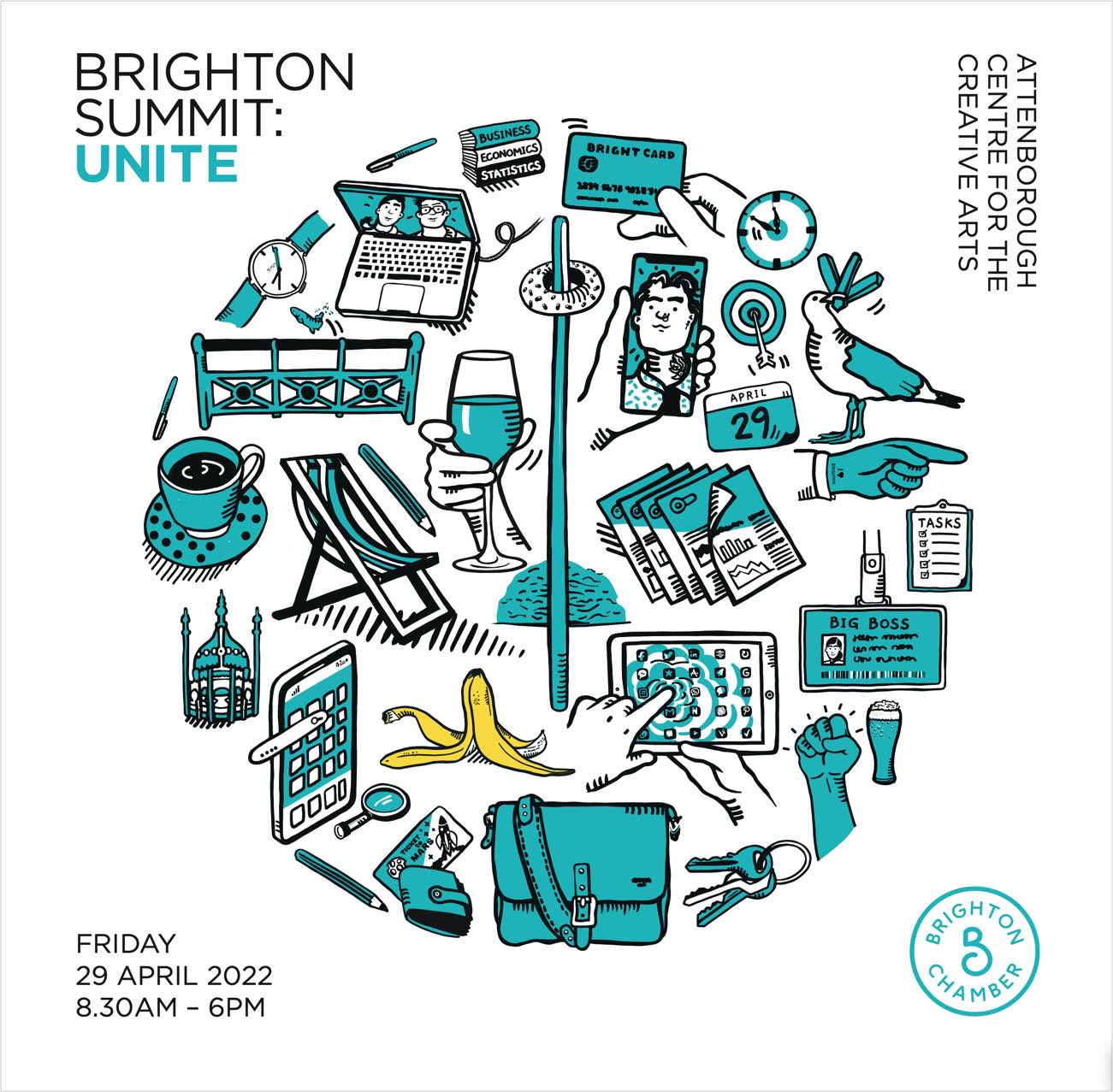 Brighton Illustrator