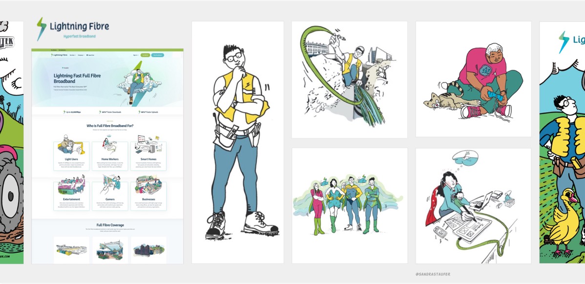 Sandra Staufer_Lightning_Fibre