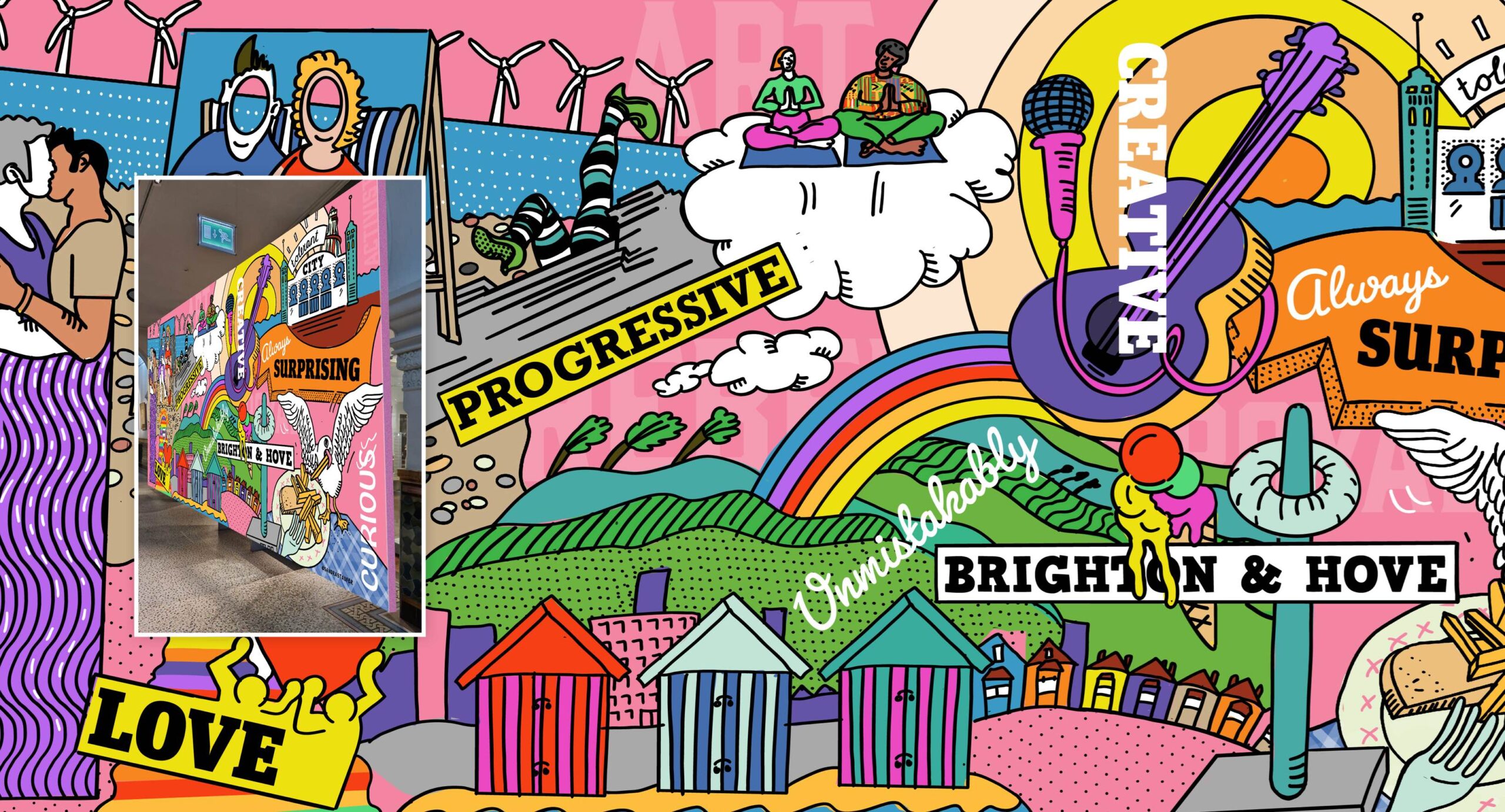 Sandra_Staufer_Brighton_Museum_llustrator_Brighton